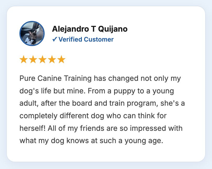 Alejandro T Quijano verified customer review